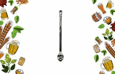 Ложка из нержавеющей стали 60см Аметист 