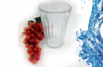 Стакан граненый Брют 250 мл оптом и в розницу 1