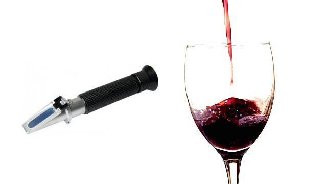 Купити Купити Рефрактометр 0-80 vol alcohol Томагавк в Україні в Україні