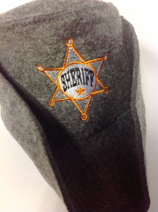 Купить шапку для бани Шериф в Киеве, Минске, Москве 2