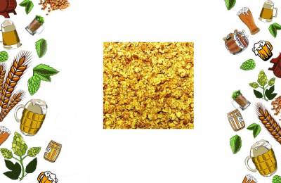 Солод пшеничный в хлопьях Шато Чит Вит Молт Флейкс Гербарий