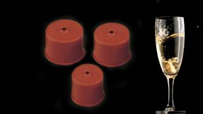 Пробка для бутылей под водный затвор