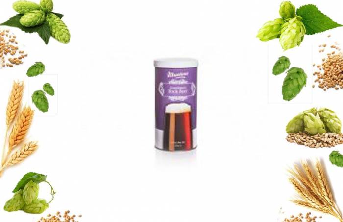 Купити Купити Купить Экстракт охмеленный Muntons Bock Beer 1800 г Бузулук в Україні в Україні