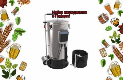 Домашняя пивоварня полного цикла на 30 л Новая Зеландия Месьер