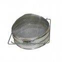 Фильтр для меда двухсекционный, выпуклый, диаметр 200 мм (оцинковка) 1