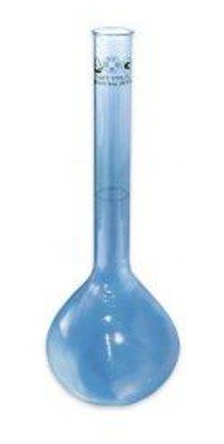 КОЛБА СТЕКЛЯННАЯ С ГРАДУИРОВАННОЙ ГОРЛОВИНОЙ 8