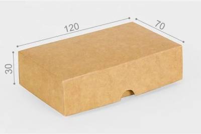 Коробка сладость крафт Андипсара