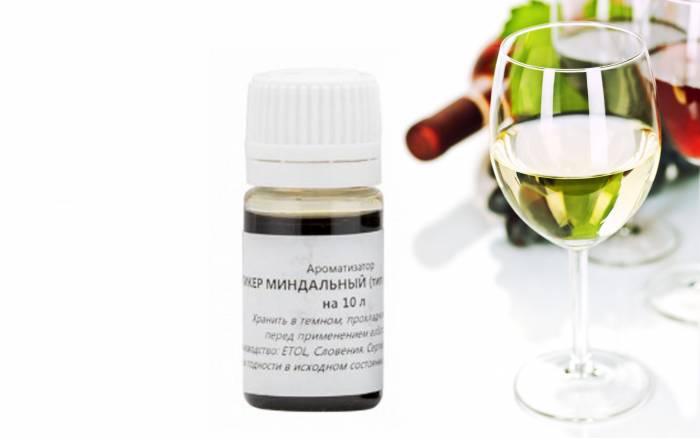 Концентрат Амаретто миндальный на 10 литров Каменец