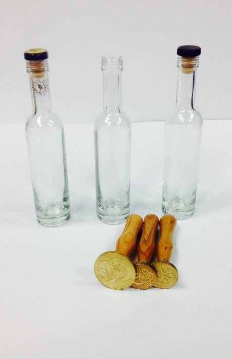 Бутылка для алкоминималистики Бастия 100 мл