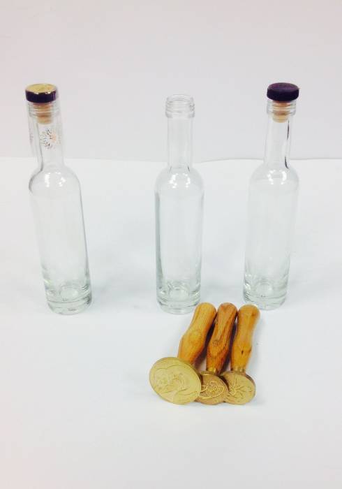 Бутылка для алкоминималистики Бастия 100 мл