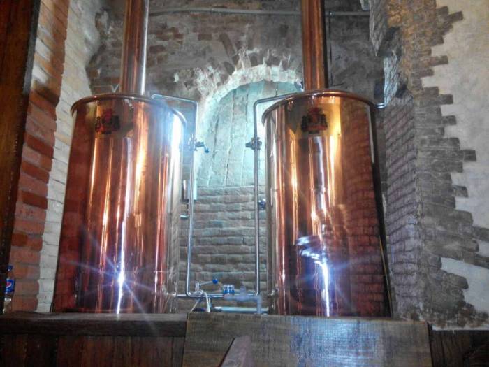 Дистилляционный аппарат "Катаран" ручной работы, сувенирный