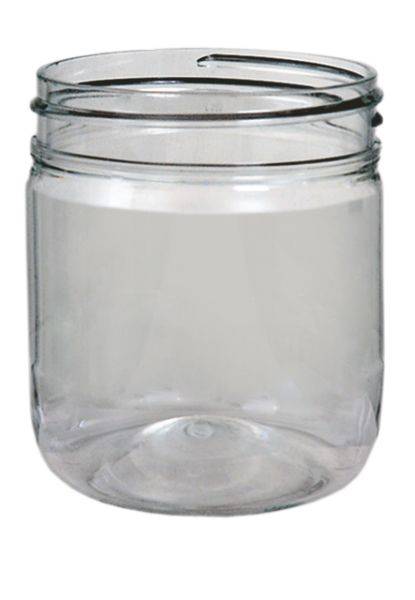 Банка пластиковая пищевая Помпи 250 мл