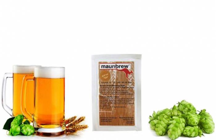 Купити Купити Сухие пивные дрожи Mauribrew ALE 12.5г Дрегстер в Україні в Україні