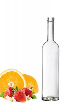 Большая стеклянная бутылка "Бури" 1.5 л