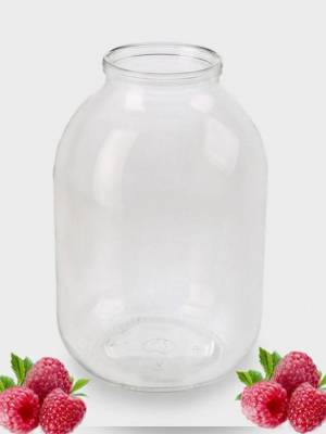 Банка стеклянная купить в Киеве СКО Балия 3 л под крышку 82 мм 1