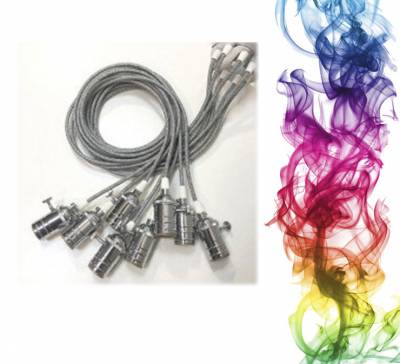 Купить Люстра Паук CHROME Кингелла