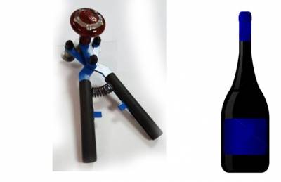 Укупорщик для алюминиевого колпачка Велюр