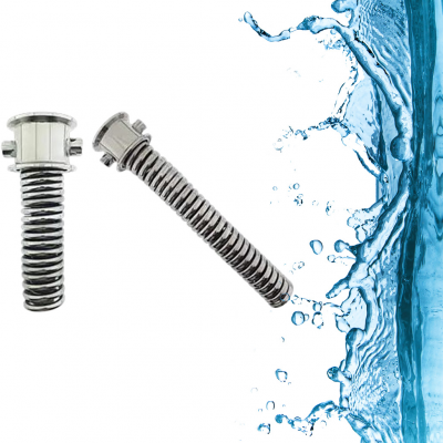 Холодильник Дімрота 2"  СТАЛЬ -180 мм Евпоріє