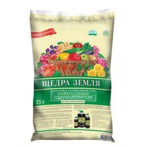 Субстрат Щедра Земля 25 л