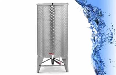 Емкость на опорах с коническим днищем 500 литров Уно