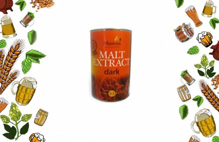 Купити Купити Купить Неохмеленный солодовый экстракт Muntons Dark Malt Ext 1500 г Кежма в Україні в Україні