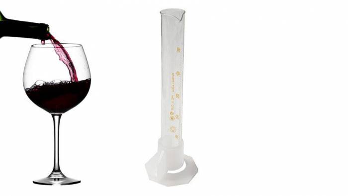 Купити Купити Цилиндр мерный 50 мл Сан-Марино в Україні в Україні