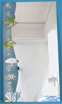 Купить зеркало 1200 x 650 мм Макропод