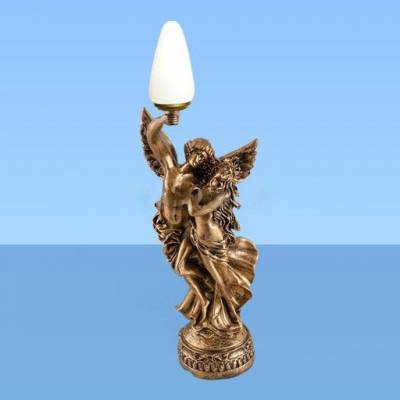 Эльфы - Светильник из полистоуна