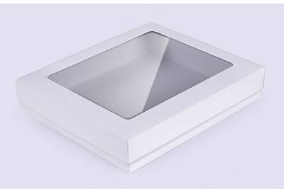 Подарочная упаковка Тандем с окошком