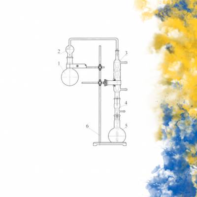 ПРИБОР ДЛЯ ОПРЕДЕЛЕНИЯ ФЕНОЛА В ВОДЕ