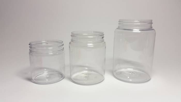 Баночка пластиковая для косметических средств Алиса 150 мл