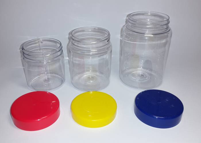 Баночка пластиковая для косметических средств Алиса 150 мл