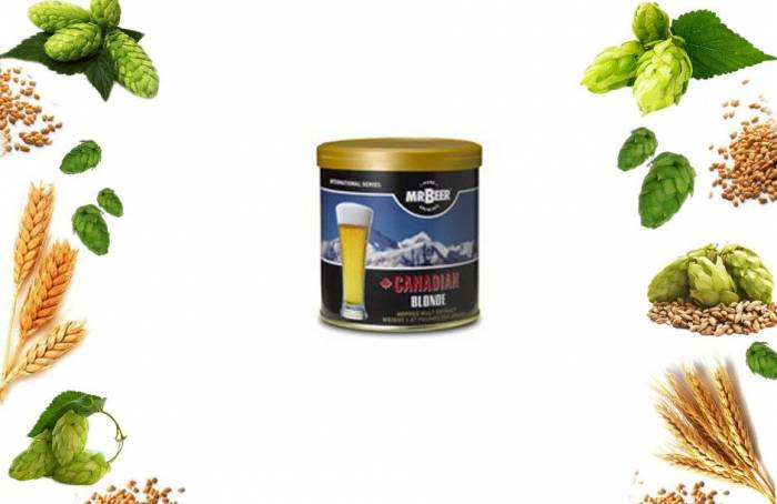 Солод mr beer canadian blonde Мачапучаре
