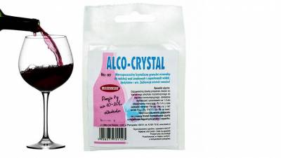 Стабилизатор вкуса алкоголя Alco Crystal 7 грамм Зоре