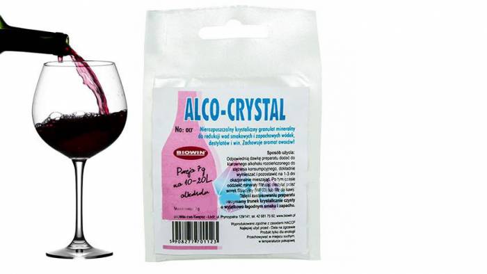 Стабилизатор вкуса алкоголя Alco Crystal 7 грамм Зоре
