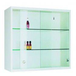 Подвесной металлический шкаф с передвижными дверьми Каталина