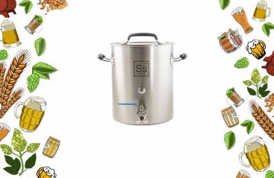Заторно сусловарочный котел Ss Brew Kettle 20л Комедиант