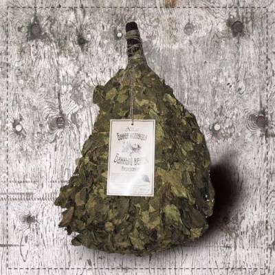 Банный березовый веник