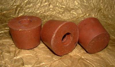 Резиновая пробка 48-40/35