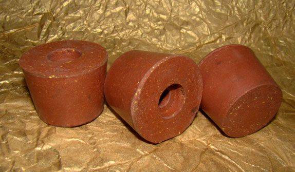 Резиновая пробка 48-40/35