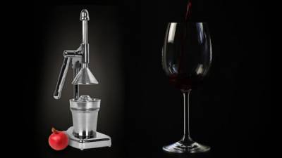 Пресс для граната и цитрусовых