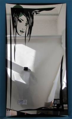 Купить зеркало 1200 x 650 мм Макрурус