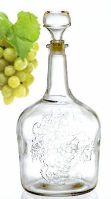 Бутыль стеклянный прозрачный Вавилон 3 л