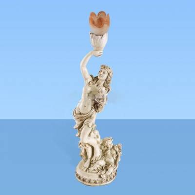 Юнона - Светильник из полистоуна