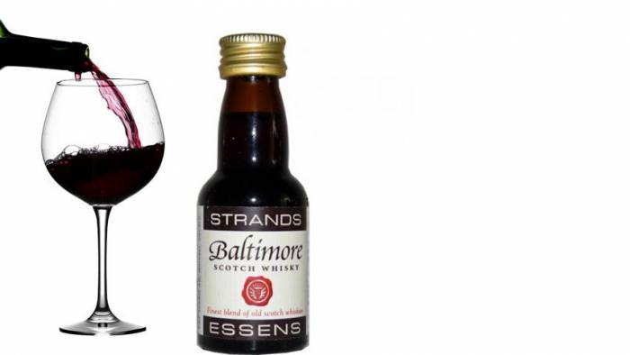 Эссенция виски Baltimore Scotch Whisky 25 мл Швеция Артвоз