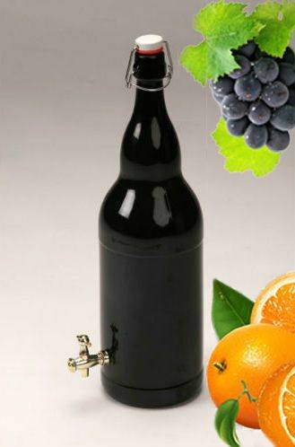 Купити Купити Бутылка из стекла с краном Манифест 3 л в Україні в Україні