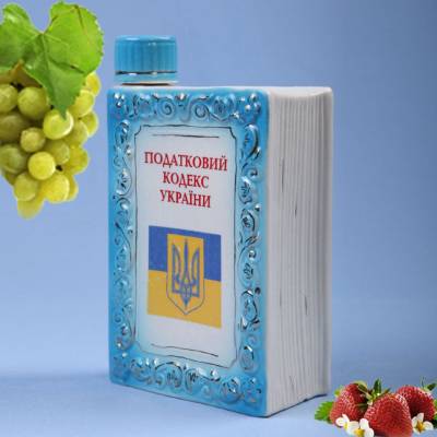 Керамическая бутылка &quot;Кодекс&quot; 1 л