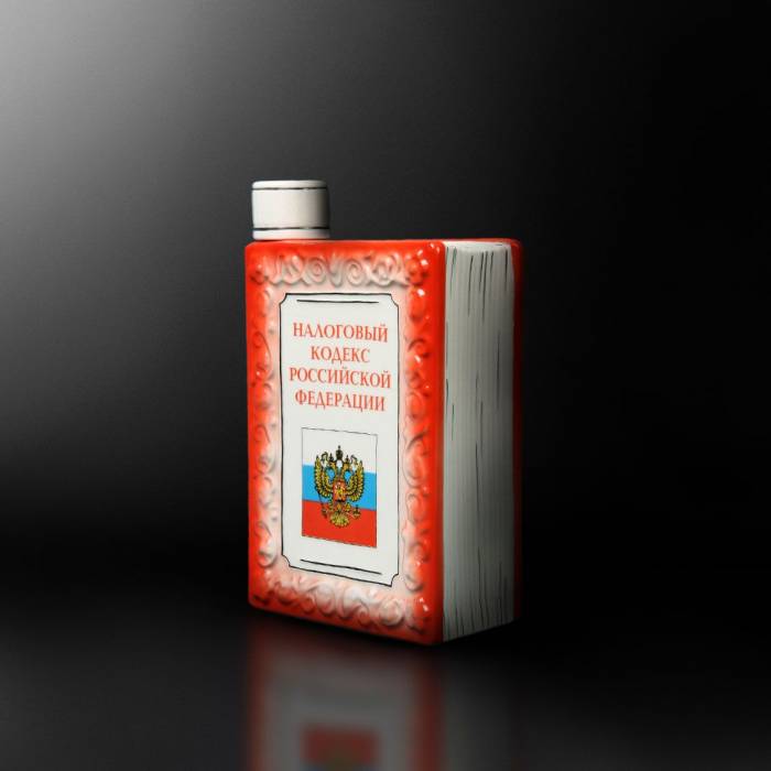 Керамическая бутылка "Кодекс" 1 л