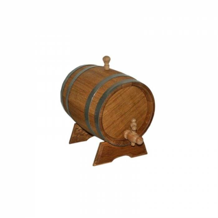 Дубовая бочка винодела "Бондарь" 10 л.