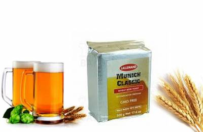 Сухие пивные дрожжи DANSTAR MUNICH CLASSIC 500 г Жиронда